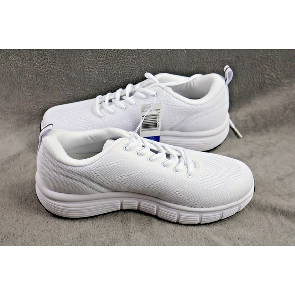 Kirkland Signature Other - Mens Kirkland Signature Comfort WALKER Shoes Size 9 White Mesh Sneaker 7778910